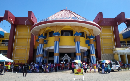 <p>Zamboanga Sibugay provincial capitol.</p>